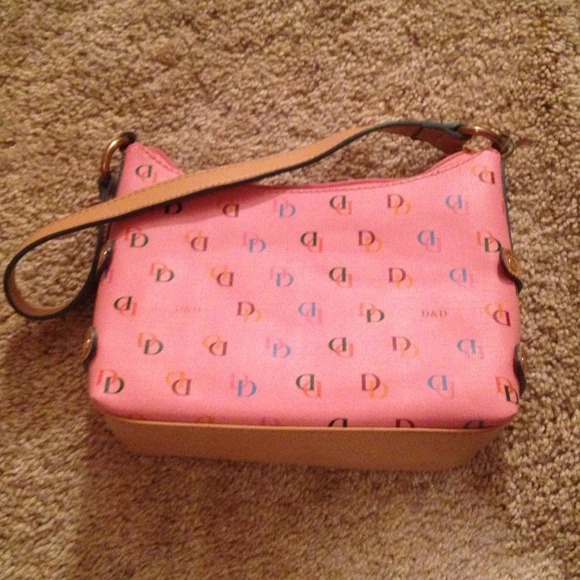 Dian and Dior pink purse!