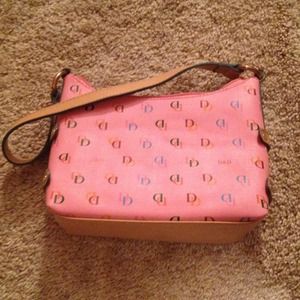 Dian and Dior pink purse!