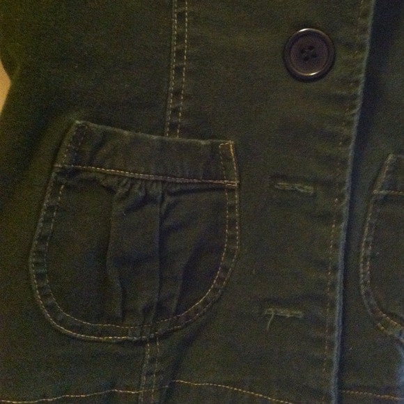 Jacket Style Top - Picture 2 of 3