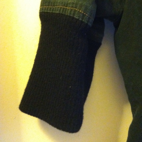 Jacket Style Top - Picture 3 of 3