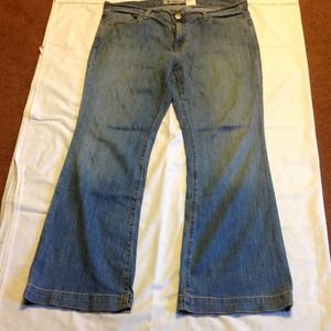 GAP LONG & LEAN ORIGINAL ANKLE BLUE JEANS
