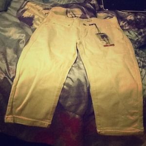 White denizens from Levi's. brand new.