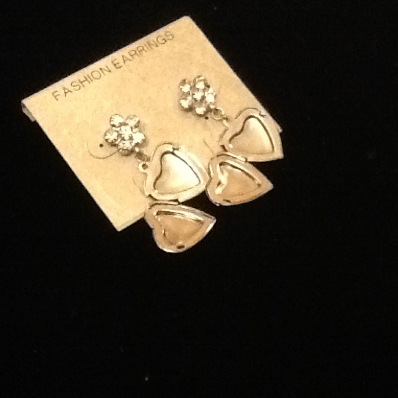 😍Locket earrings - Picture 2 of 3