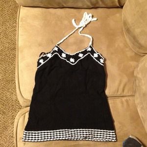 Black cotton top