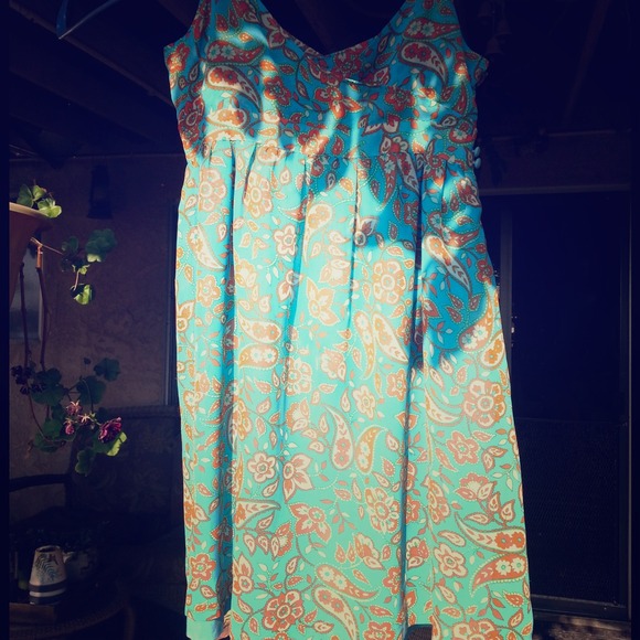 Split dress