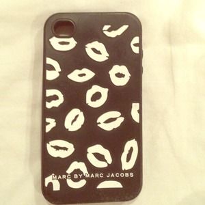 Authentic Soft Marc Jacobs Lip iphone 4/4s Case