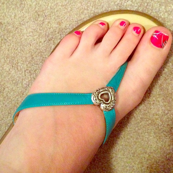 Brighton flip flops