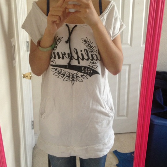 💋Reduce price💋Tarea by rue 21 🎈🎈🎈white cloth - Picture 1 of 4
