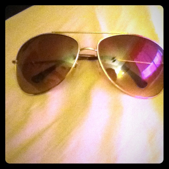 Gold aviators