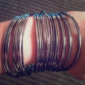 Black Bangles