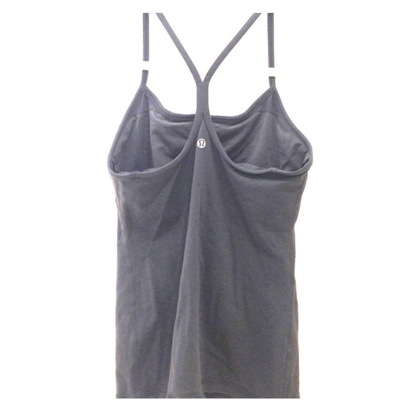SOLD!!!!! Lululemon Power Y tank in graphite
