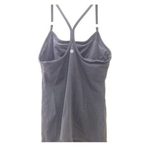 SOLD!!!!! Lululemon Power Y tank in graphite