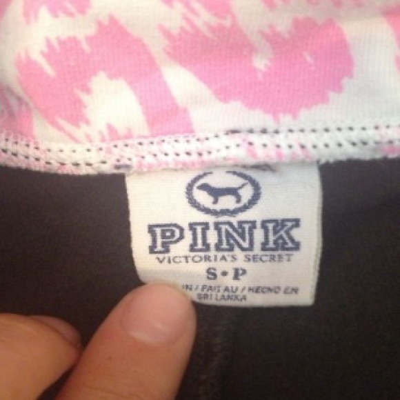 Vs Pink Yoga Pants - Picture 3 of 4