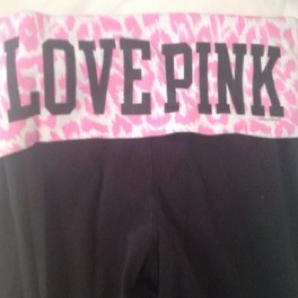 Vs Pink Yoga Pants - Picture 4 of 4