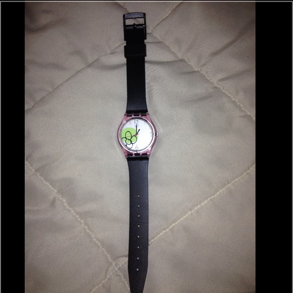 Ladies Authentic Swatch watch! Like New!