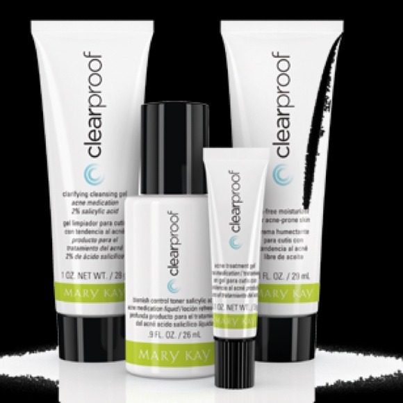 Acne clean proof go set ( travel size)+ acne gel