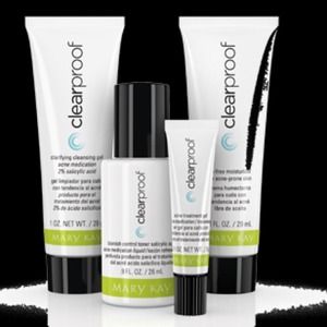 Acne clean proof go set ( travel size)+ acne gel