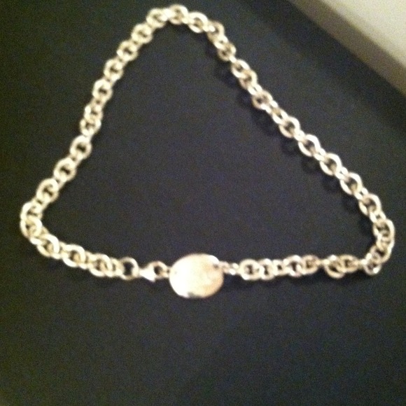 Tiffany @ Co silver necklace 925