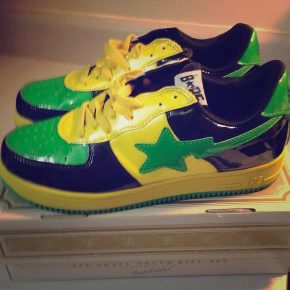 🌟🌟bathing ape shoes🌟🌟
