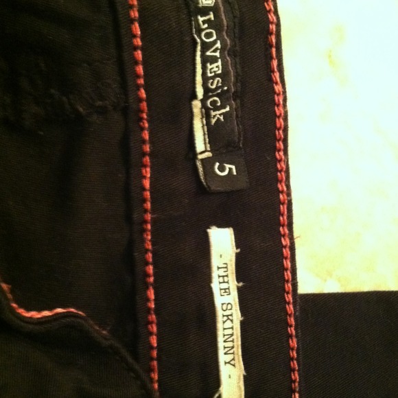 X SOLD XBNWOT Black HOT TOPIC Jeans! - Picture 2 of 4