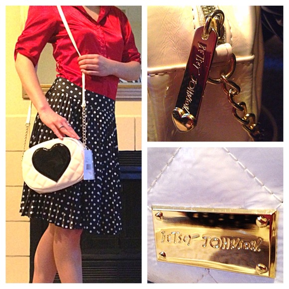 Betsey Johnson "Heart Skips a Beat" purse