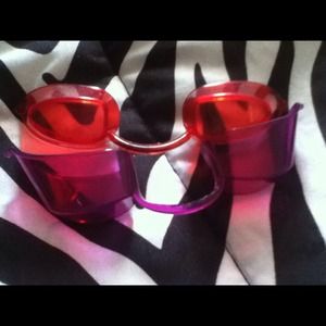 Tanning glasses