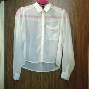 Professional sheer shirt