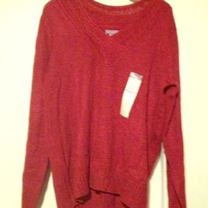 NWT Burgundy Sweater