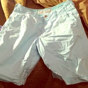 American Eagle Teal Classic Shorts