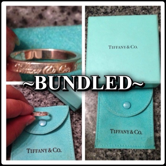 Tiffany & Co. Ring sz 3-4