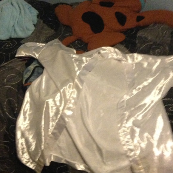 Silk robe