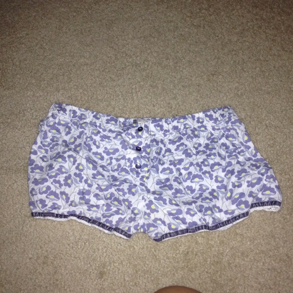 Pajama shorts
