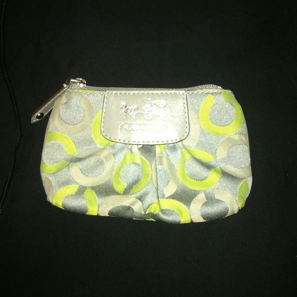 Coach coin purse