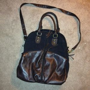 Mossimo hobo bag with shoulder strap and handles