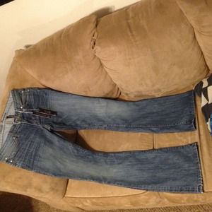 Guess Foxy Flare Leg Jeans