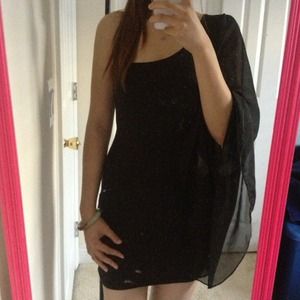 💞Reduce price💖black eve dress