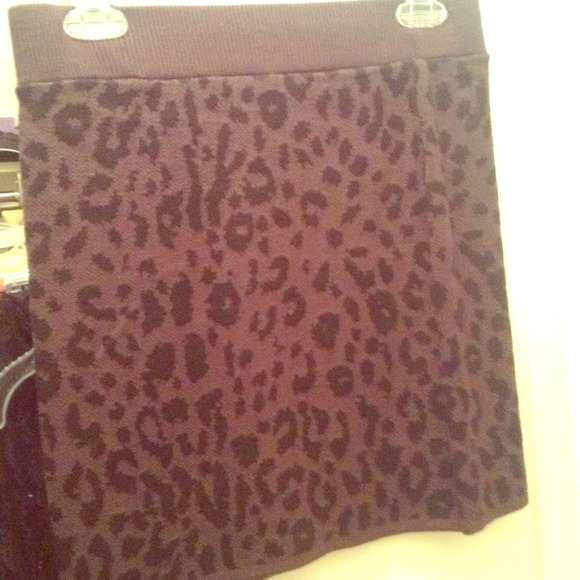 Printed skirt