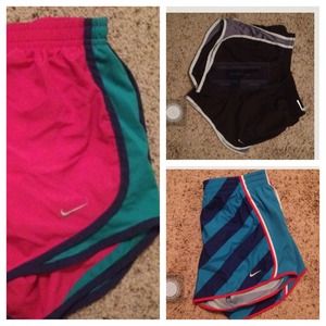 3 Nike Shorts