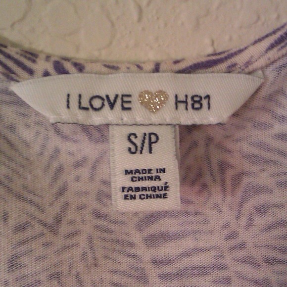Purple Ruffle Shirt 💜 - Picture 3 of 4