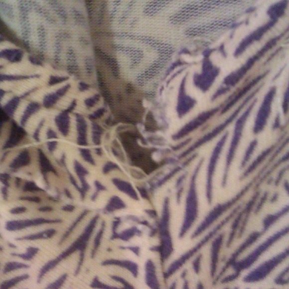 Purple Ruffle Shirt 💜 - Picture 4 of 4