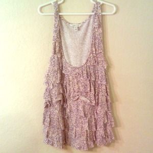 Purple Ruffle Shirt 💜