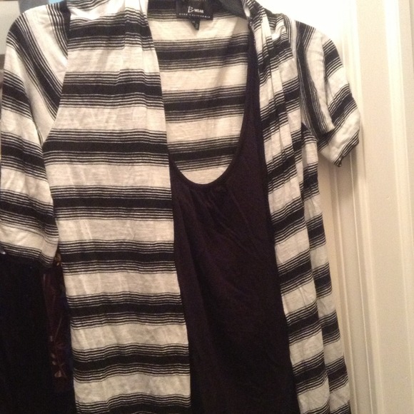 2 in 1- Tank and jacket stitched together