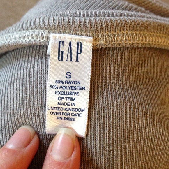 Donated! Adorable Grey Button Up Cardigan - Picture 2 of 2