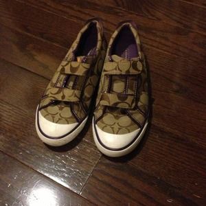 Authentic Coach shoes size 6