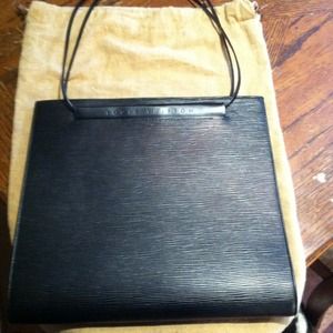Louis Vuitton leather square handbag. MUST SELL!