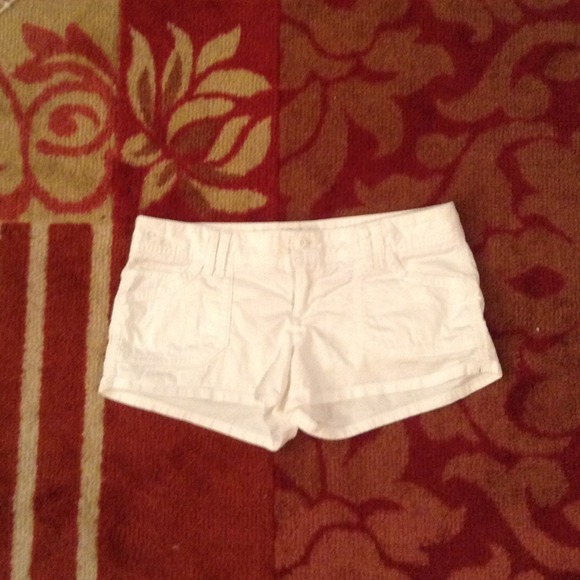 Bundle White American eagle shorts and dress