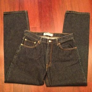 LEVI regular fit 505's size 35/32L