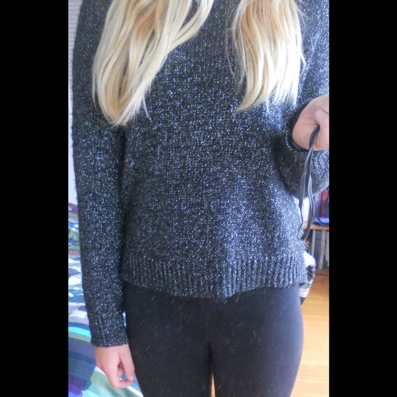 H&M Sparkle Sweater
