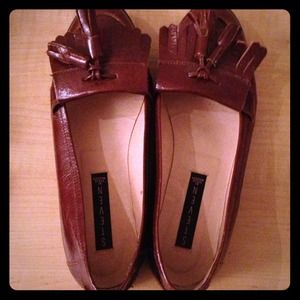 REDUCED! Steven by Steve Madden Brown Loafers