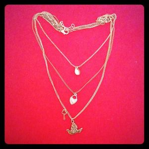 Three tiered necklace SOLD